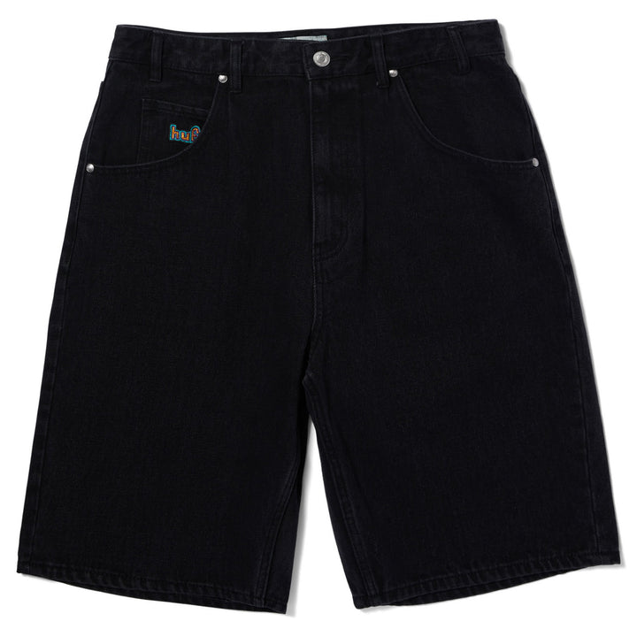 Huf Cromer Short Washed Black