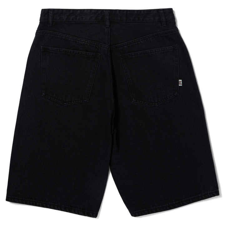 Huf Cromer Short Washed Black