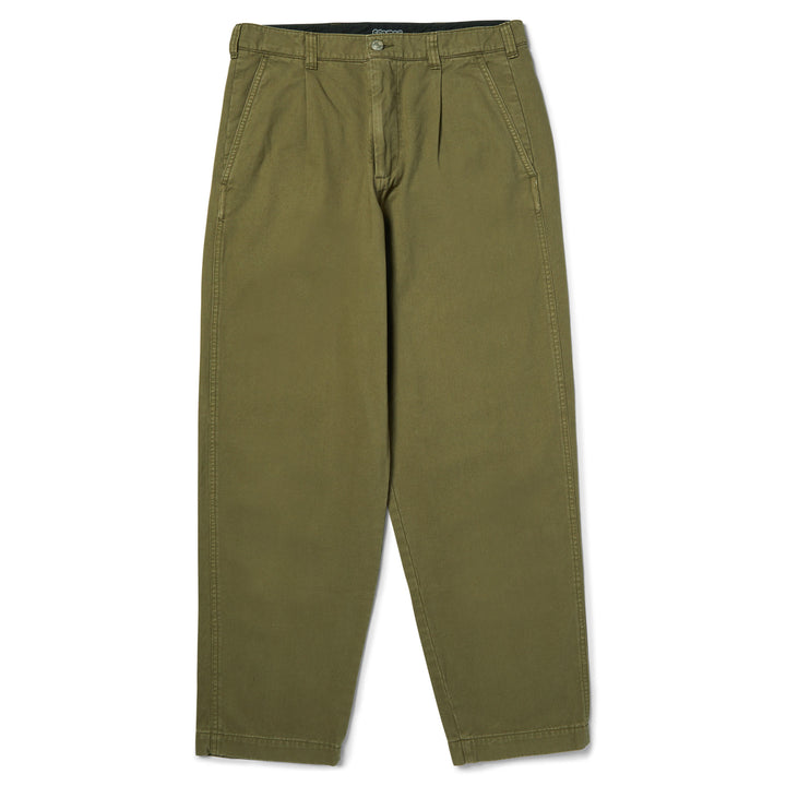 Huf Cromer Trouser Pant Dark Olive
