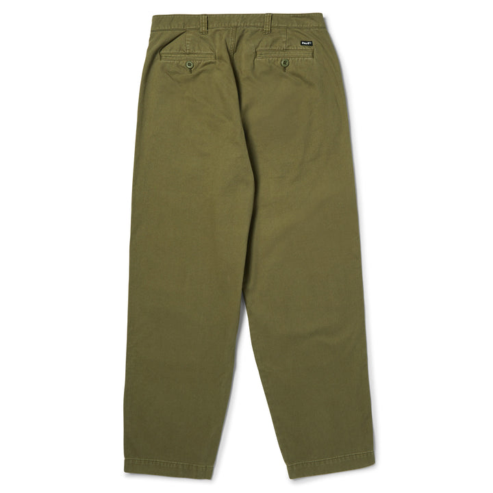 Huf Cromer Trouser Pant Dark Olive