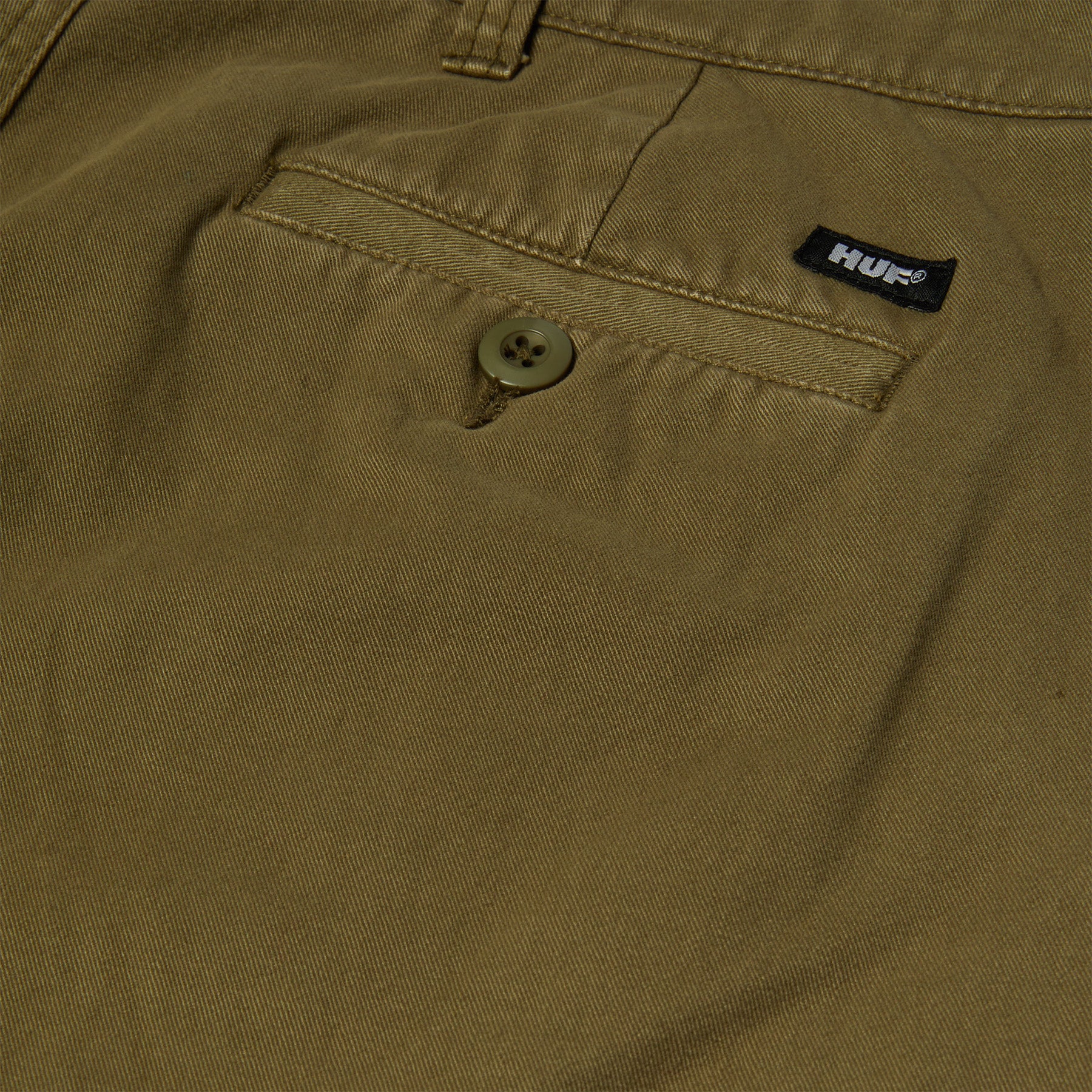 Huf Cromer Trouser Pant Dark Olive