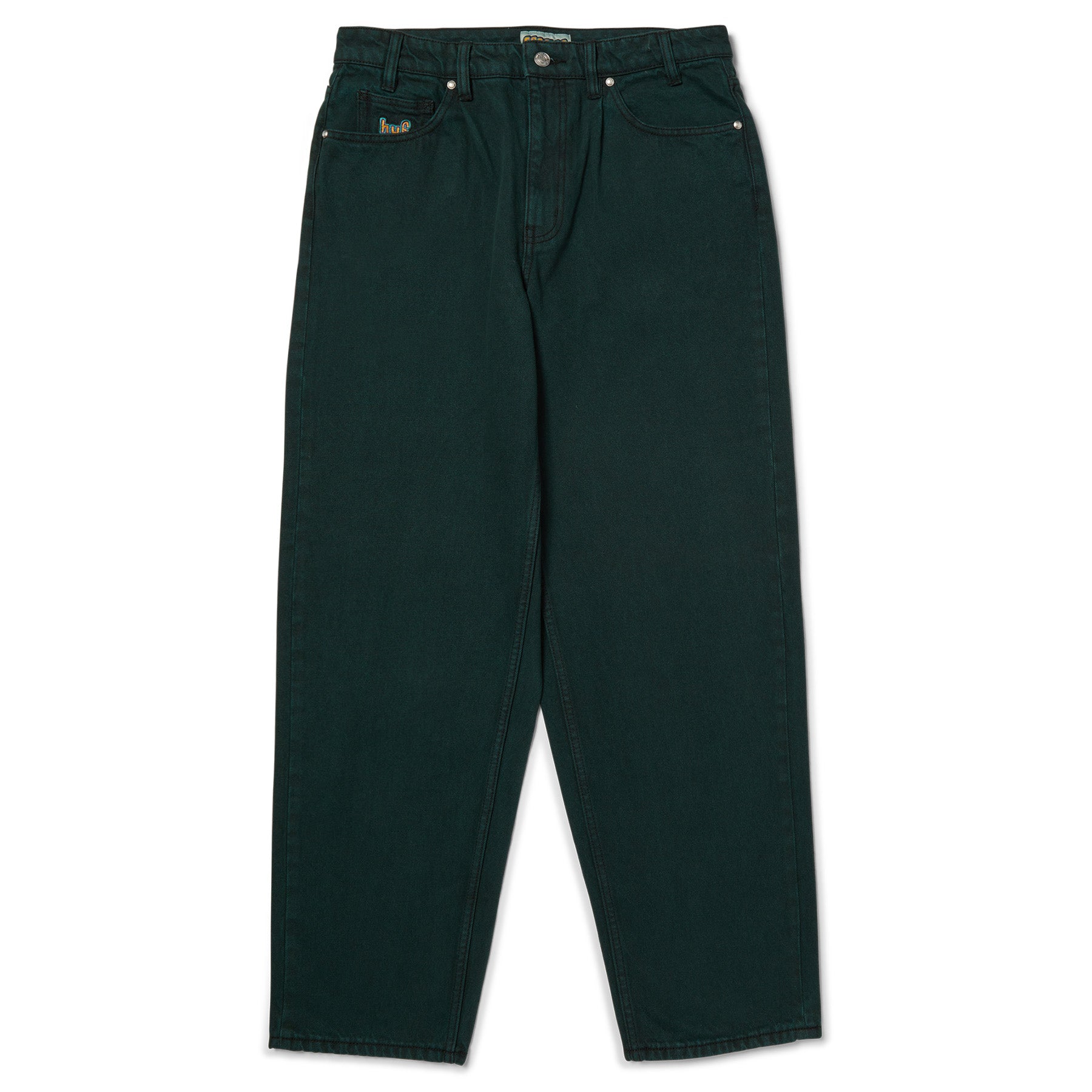 Huf Cromer Washed Pant Evergreen - Orchard Skateshop