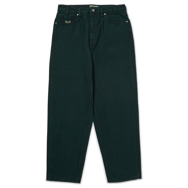 Huf Cromer Washed Pant Evergreen