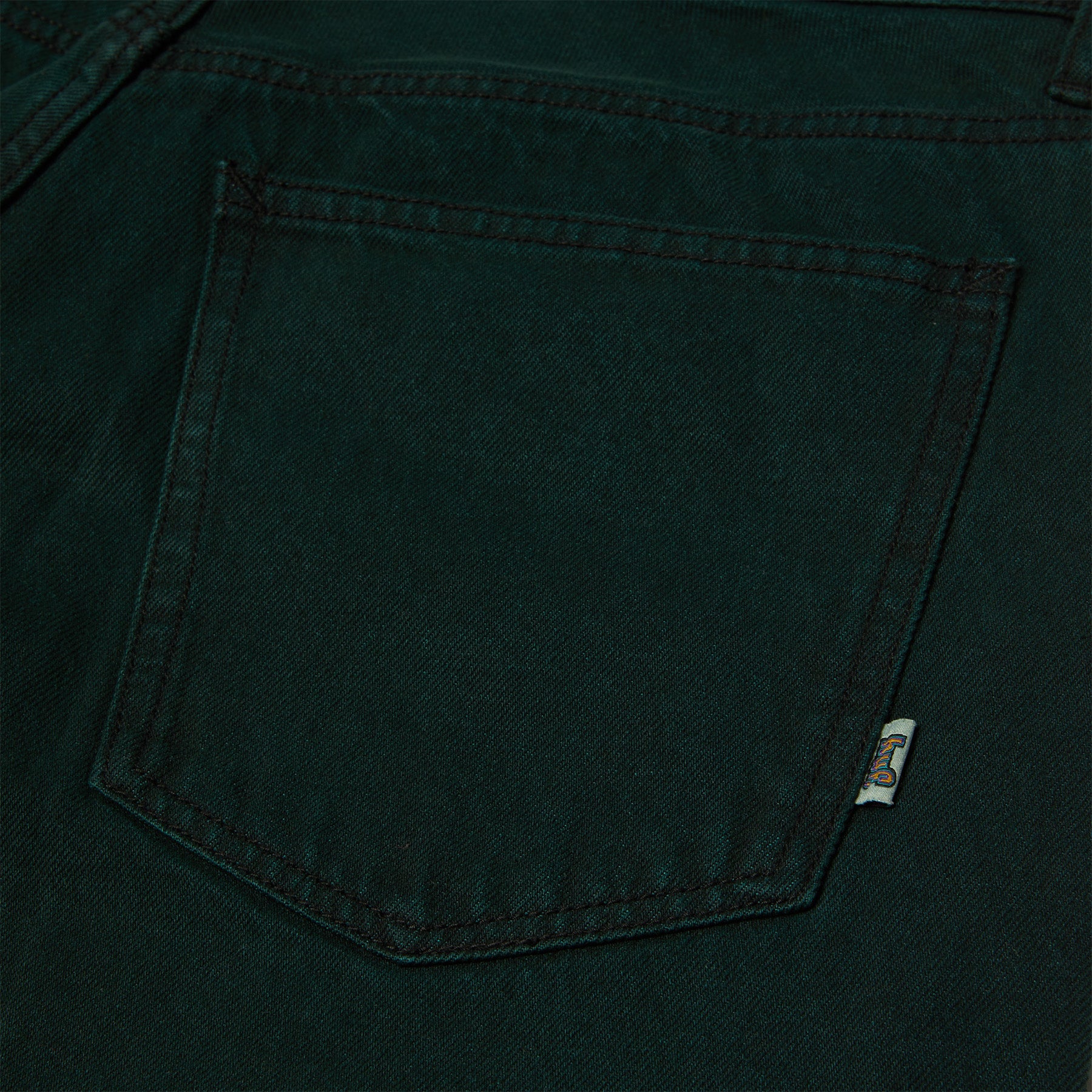 Huf Cromer Washed Pant Evergreen