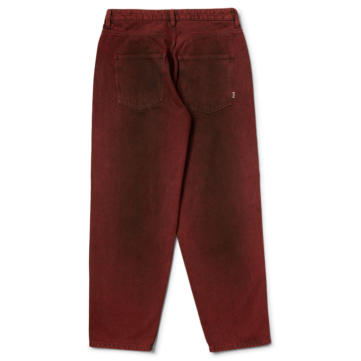 Huf Cromer Washed Pant Lava Red