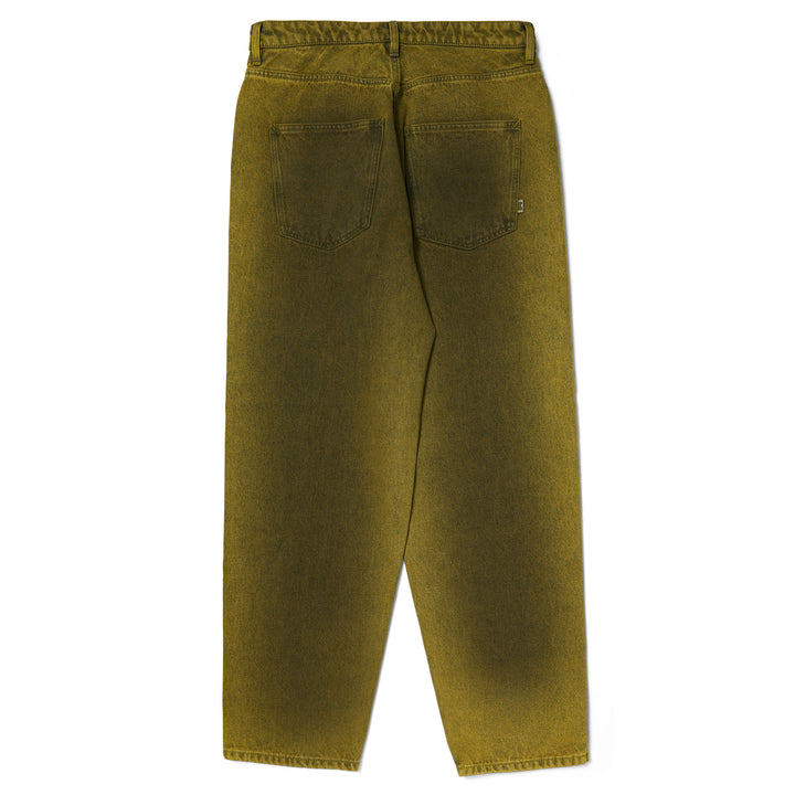Huf Cromer Washed Pant Tarragon