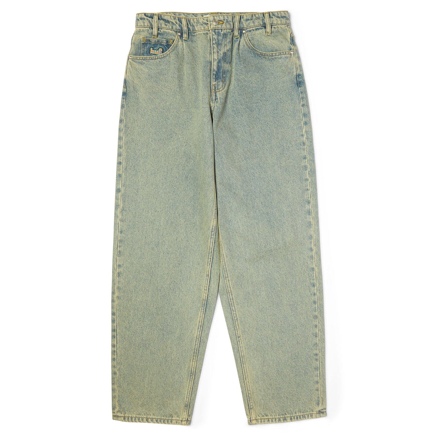 Huf Cromer Washed Pant Warm Wash