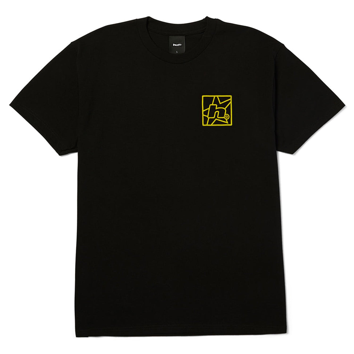 Huf Cyberpunk Tee Black