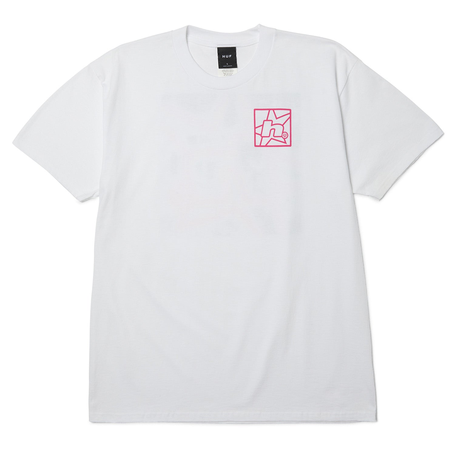 Huf Cyberpunk Tee White
