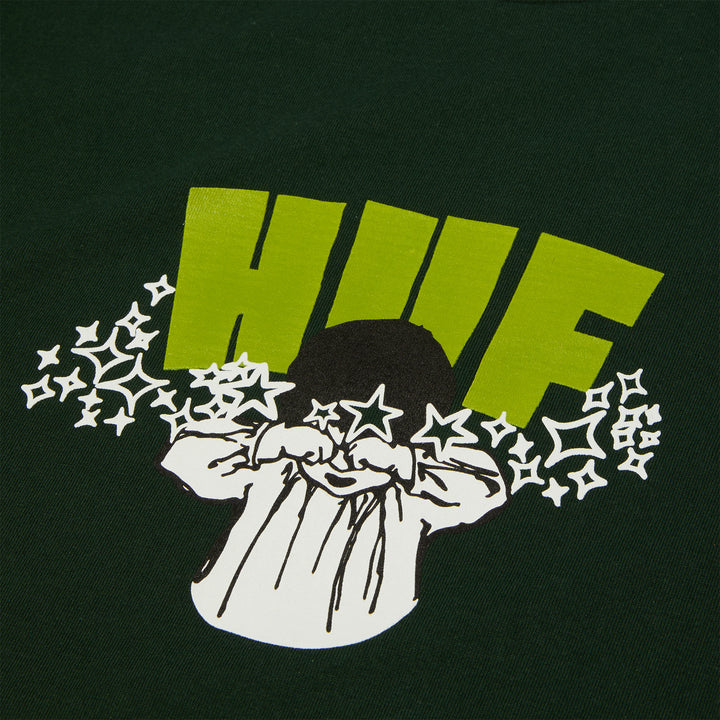 Huf Dazed Tee Forest Green