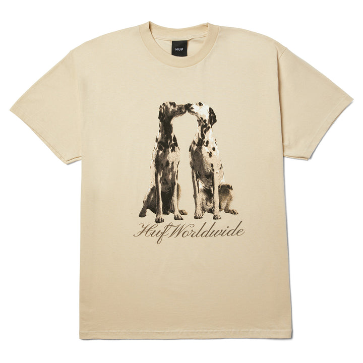 Huf Dogged Tee Bleach