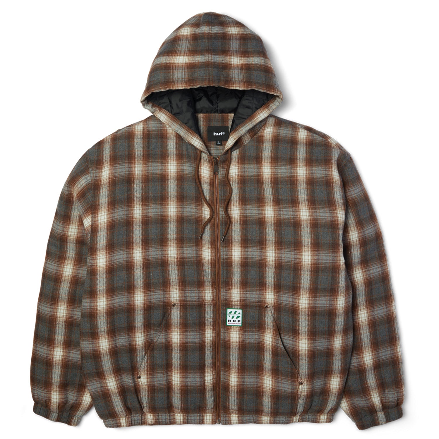 Huf Durango Work Jacket Dark Brown