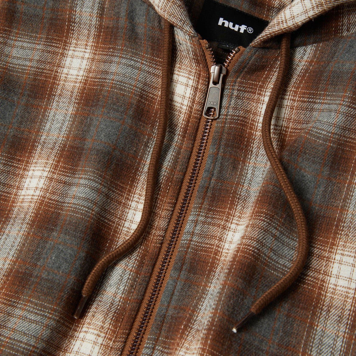 Huf Durango Work Jacket Dark Brown