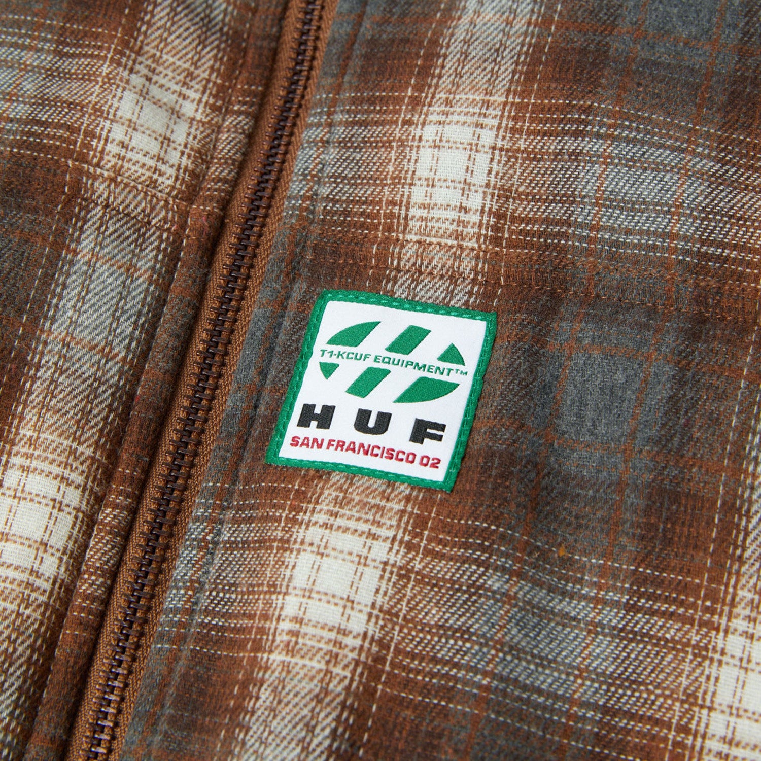 Huf Durango Work Jacket Dark Brown