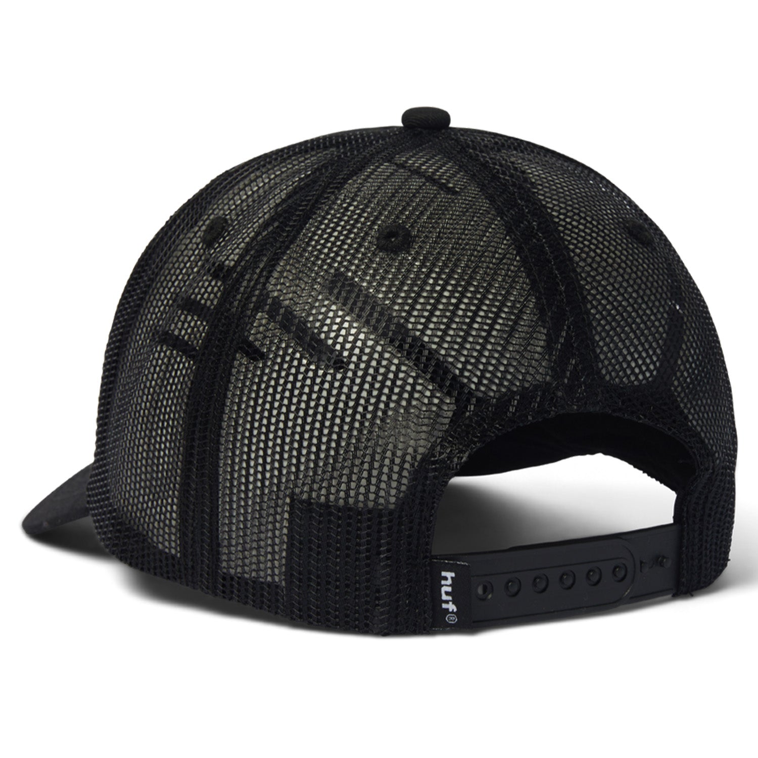Huf Flower District Trucker Hat Black