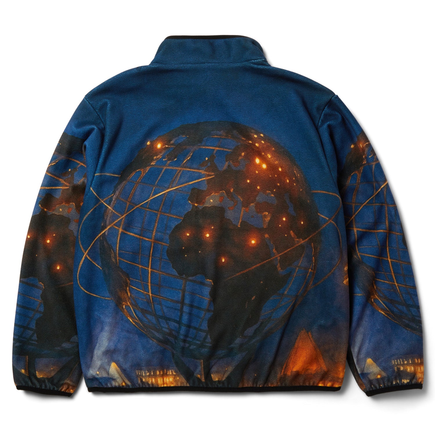 Huf Flushing Polar Fleece Jacket Multi