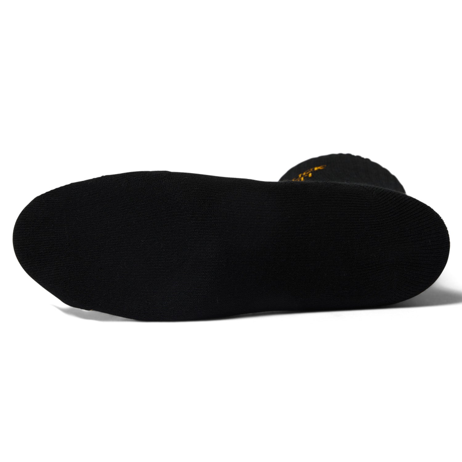 Huf Fuck It Embroidered Sock Black/Gold