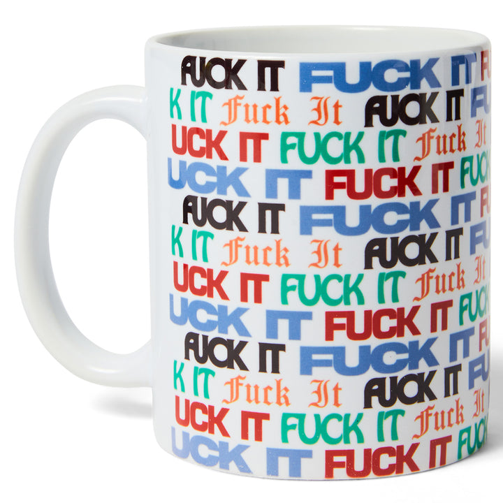 Huf Fuck It Flyer Ceramic Mug