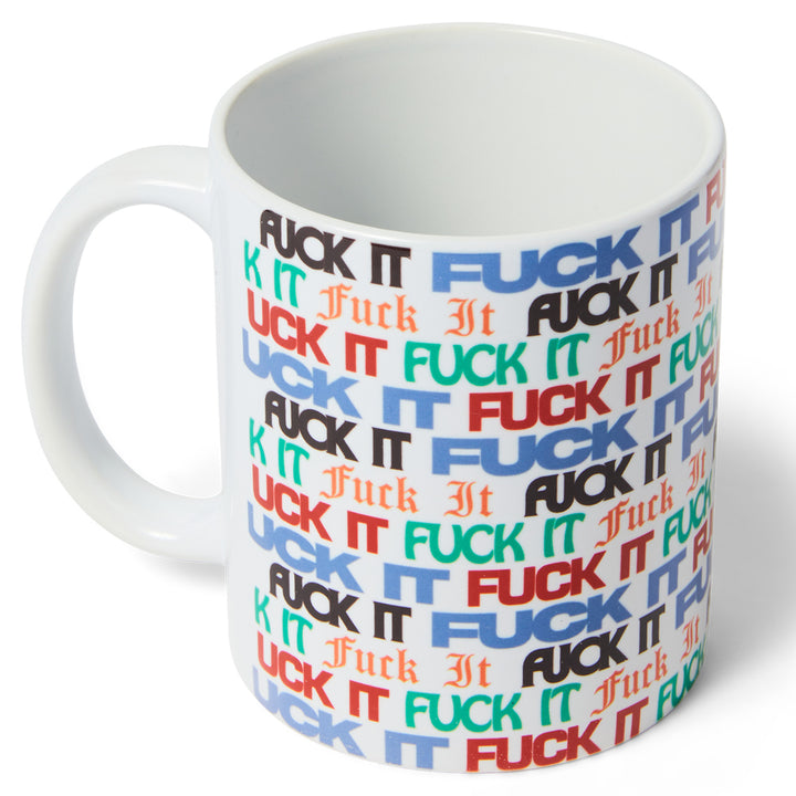 Huf Fuck It Flyer Ceramic Mug