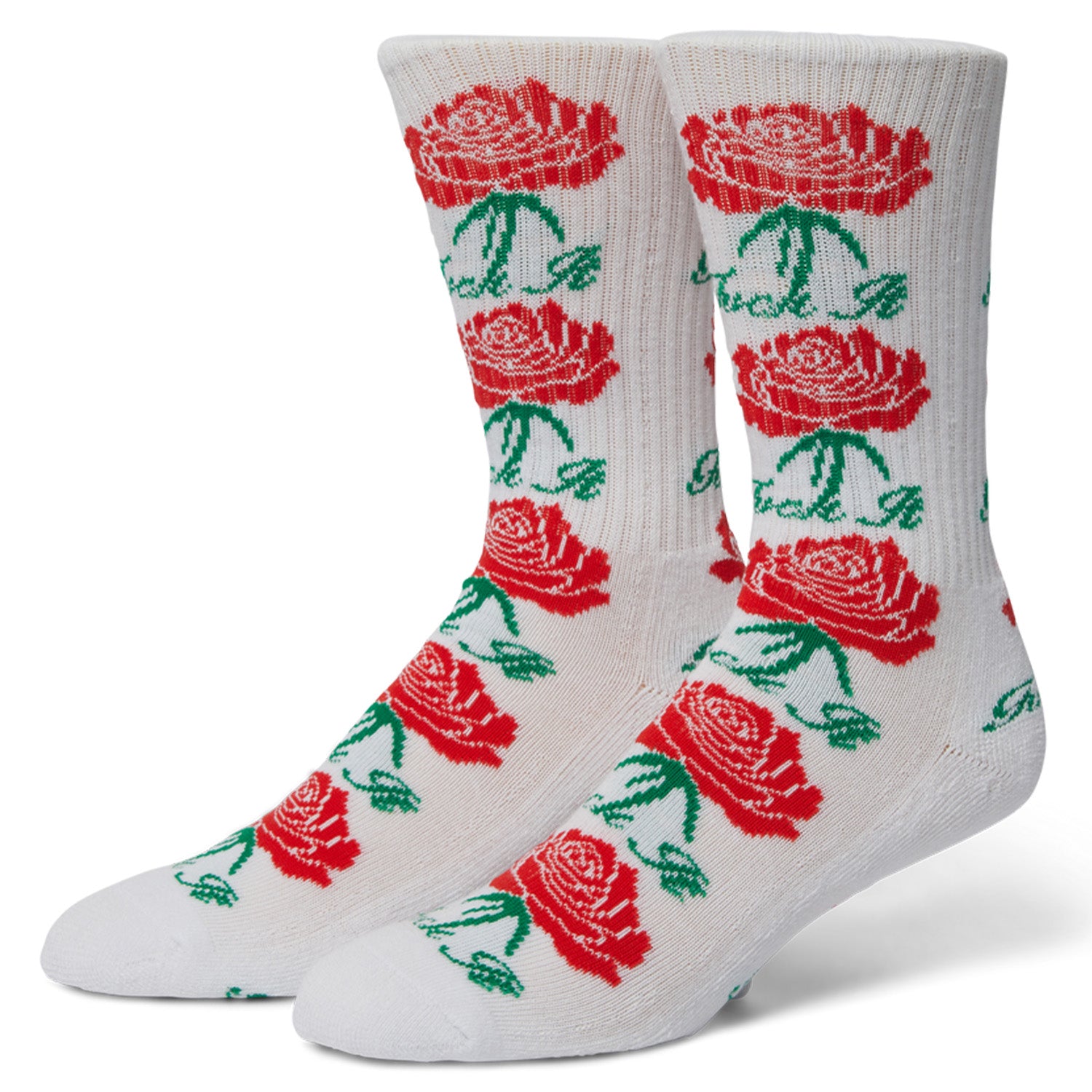 Huf Fuck It Rose Crew Sock