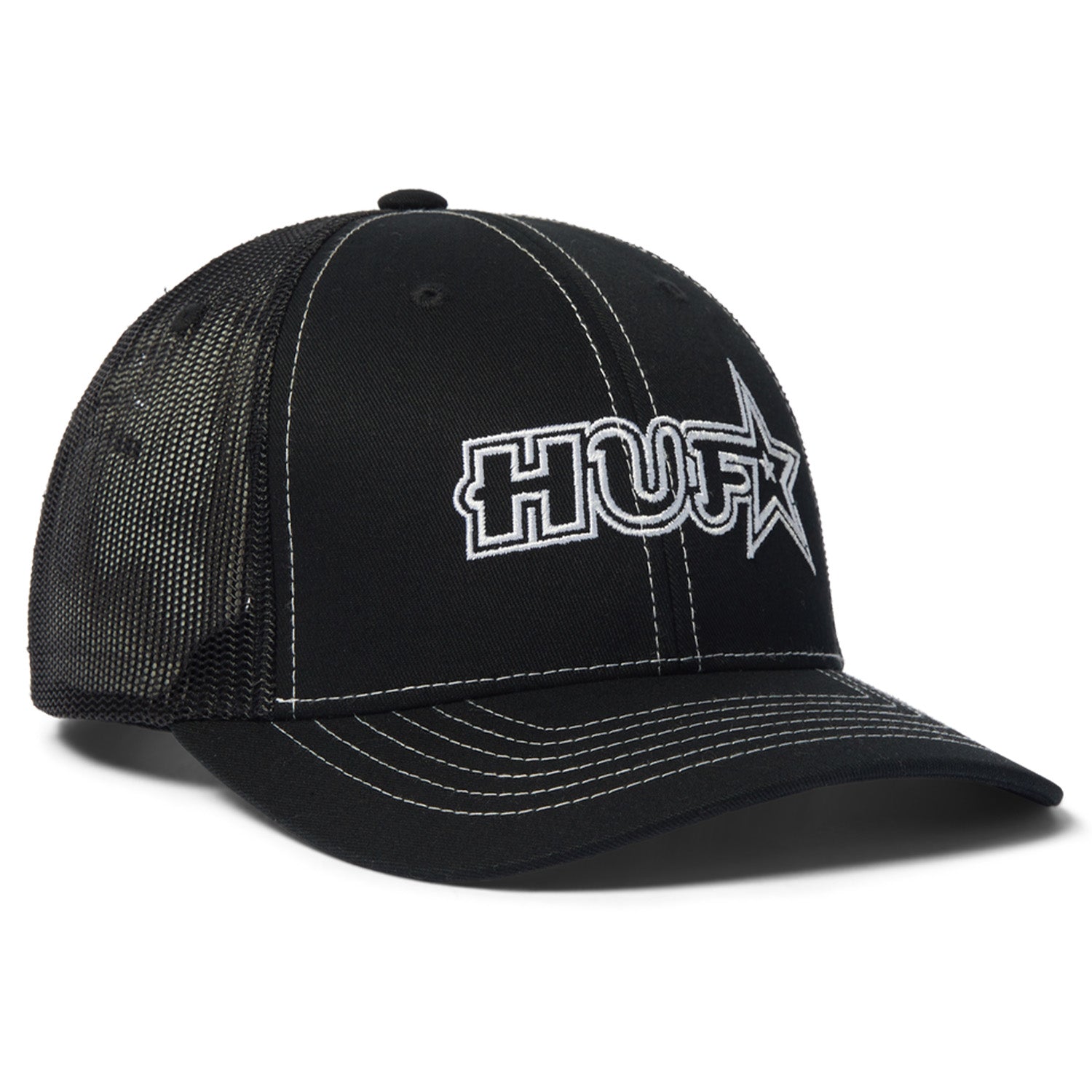 Huf Galaxy Trucker Hat Black