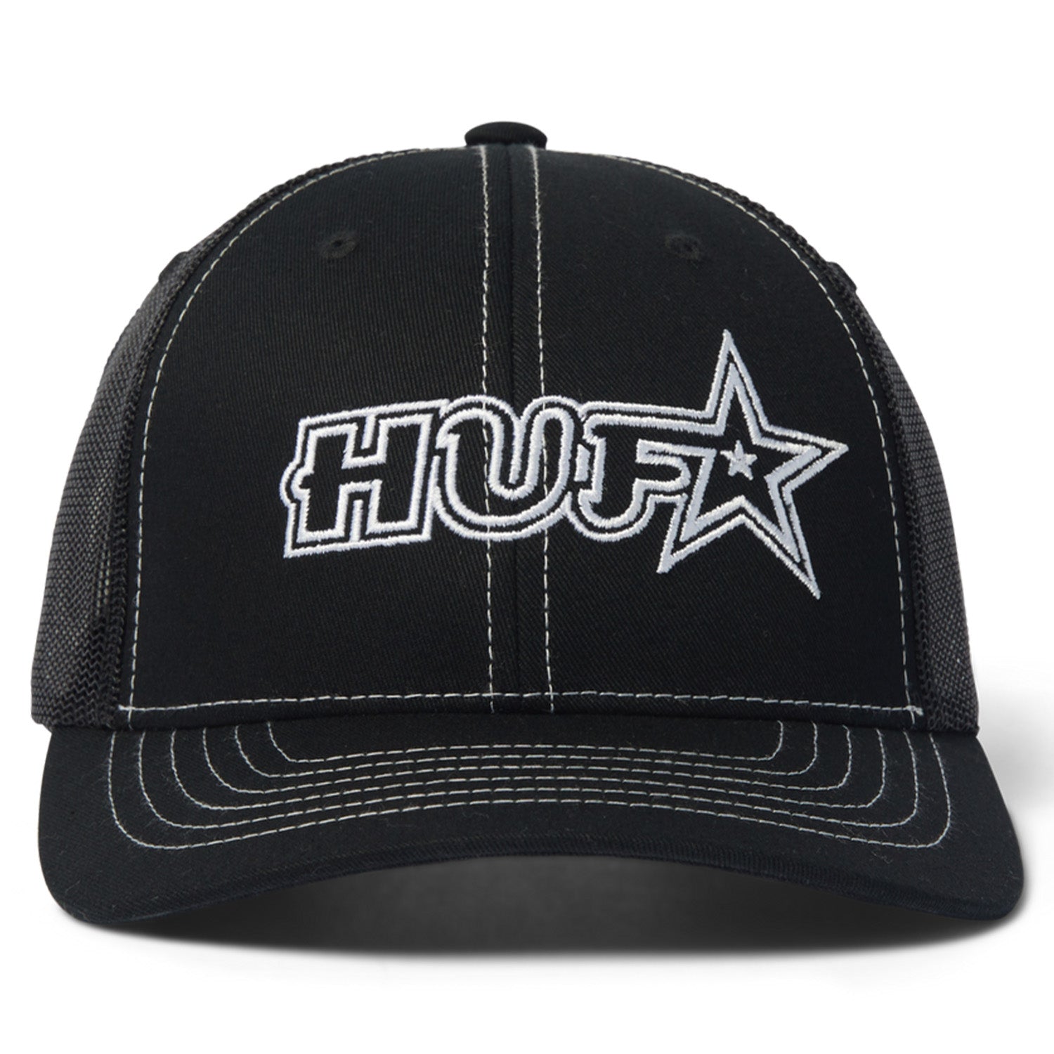 Huf Galaxy Trucker Hat Black