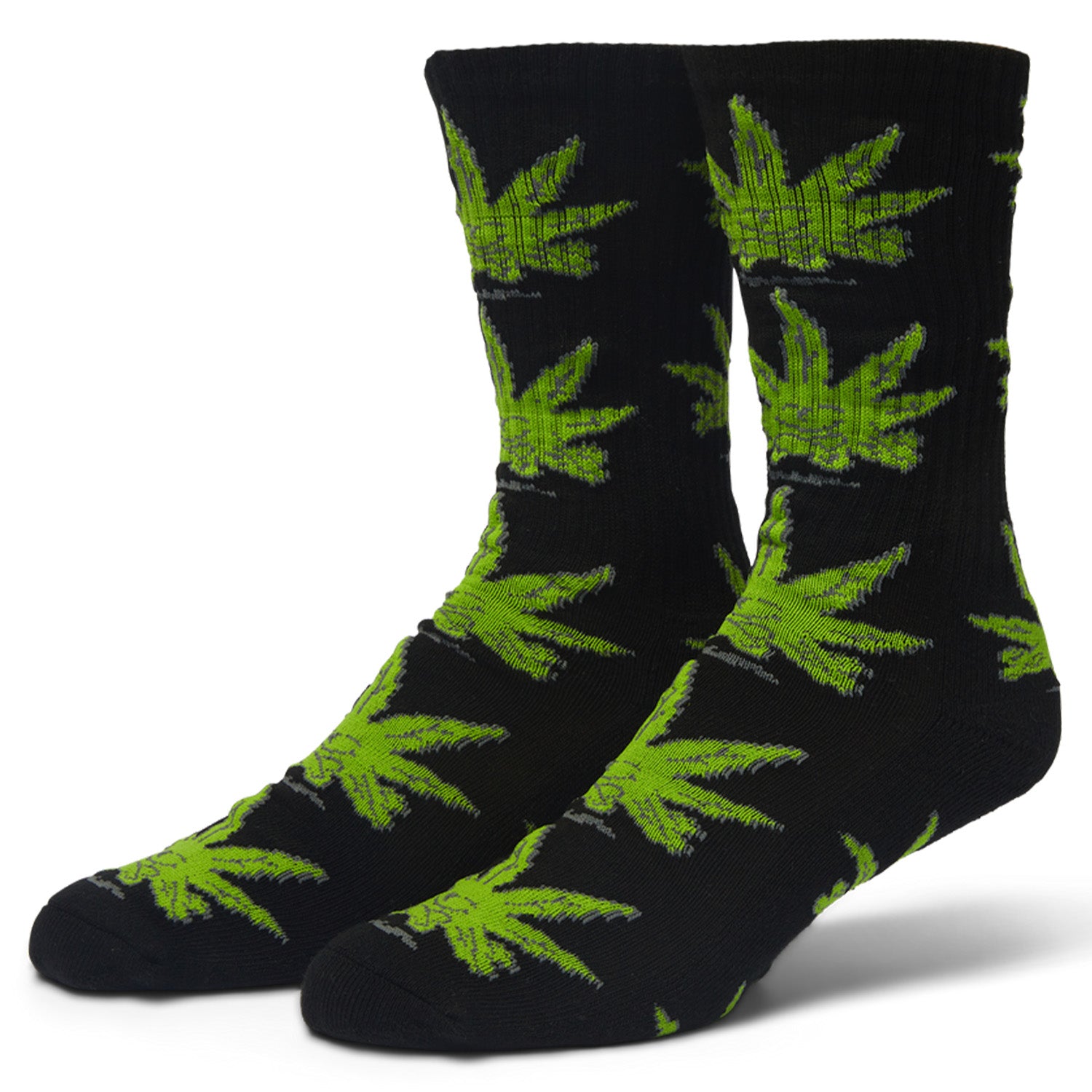 Huf Green Buddy Meditation Sock Black
