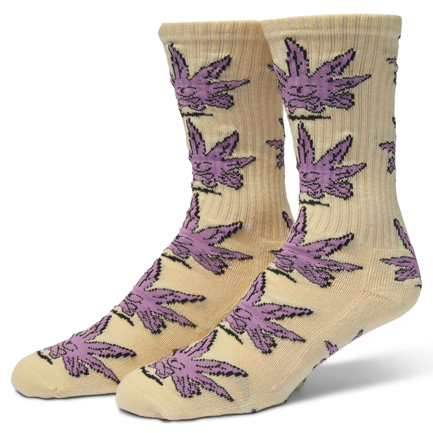 Huf Green Buddy Meditation Sock Natural