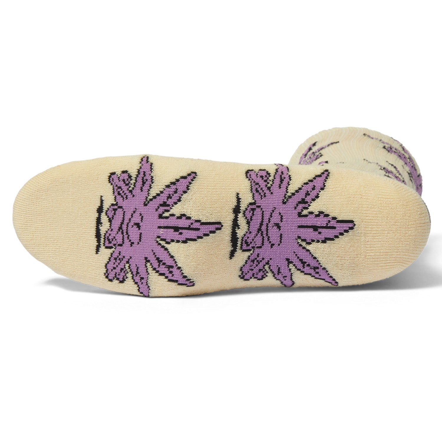 Huf Green Buddy Meditation Sock Natural