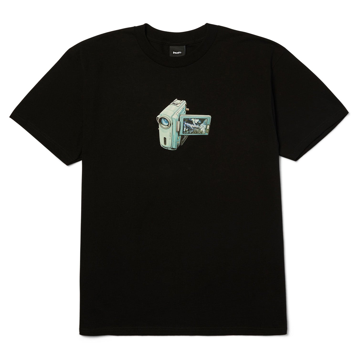 Huf H Cam Tee Black