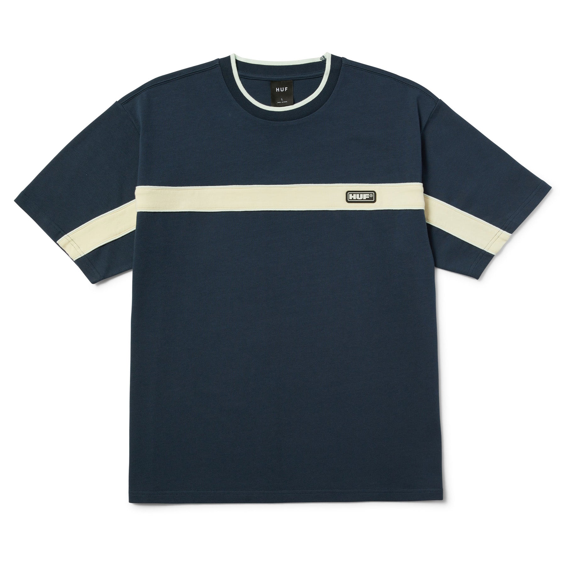 Huf Interstate Knit Boxy Top Defender Blue
