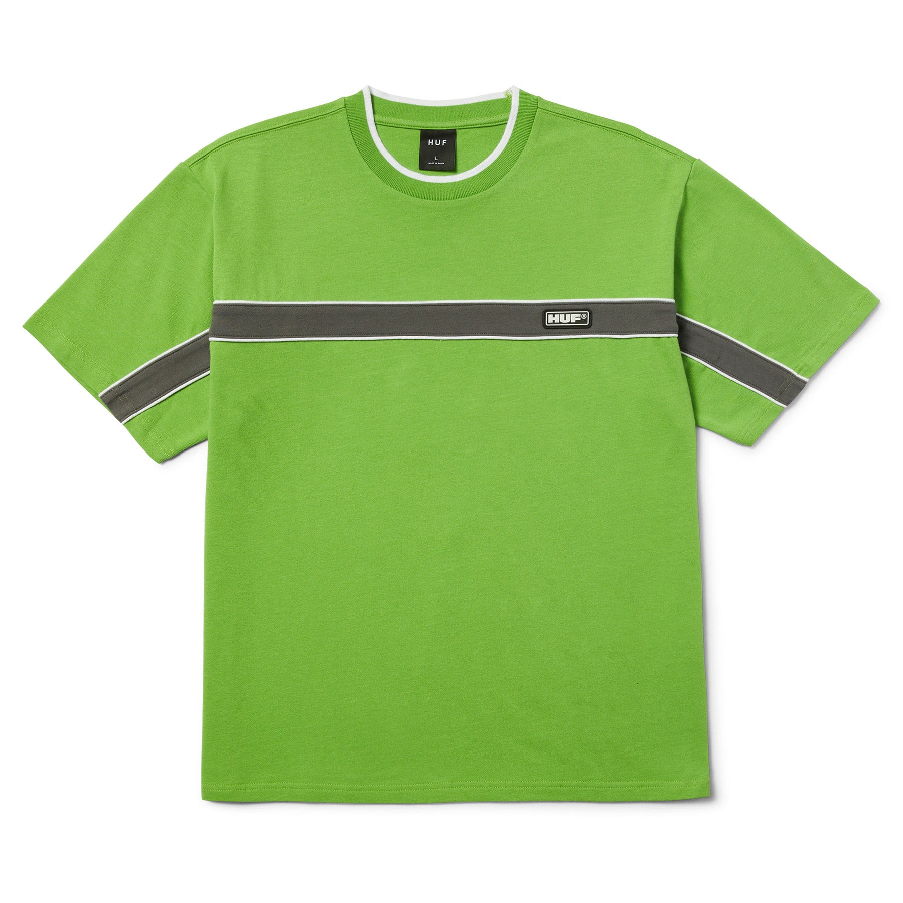Huf Interstate Knit Boxy Top Green Apple