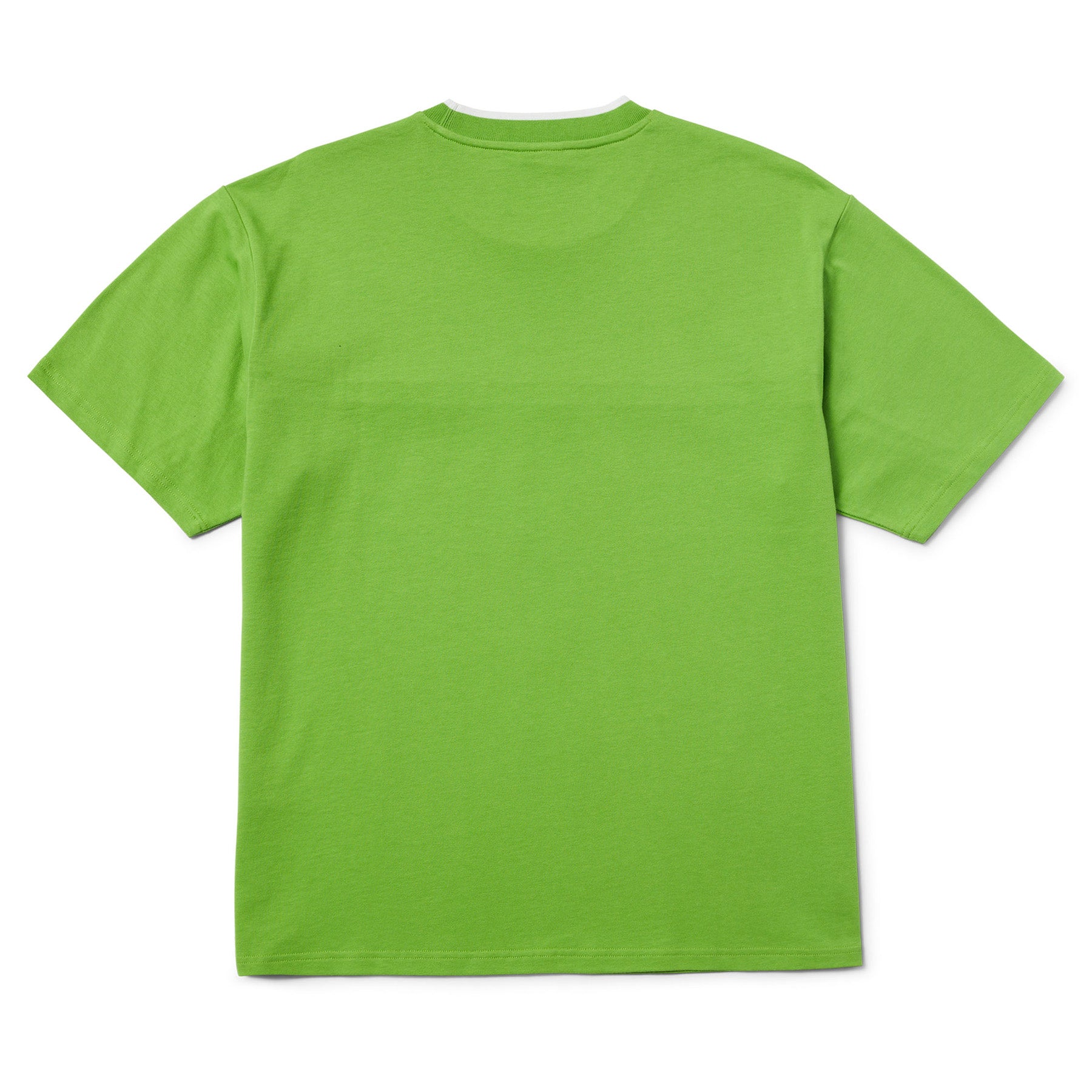 Huf Interstate Knit Boxy Top Green Apple