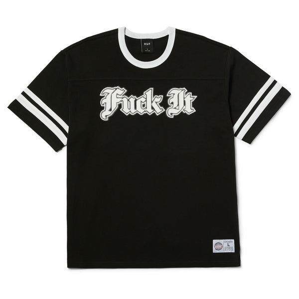 シャツ FCRB foot ball shirts L black シャツ FCRB foot ball shirts L black xlarge-football-shirt-black-