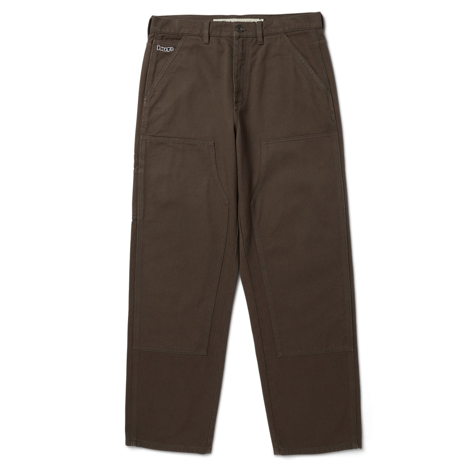 Huf Kinda Loose Double Knee Pant Bark