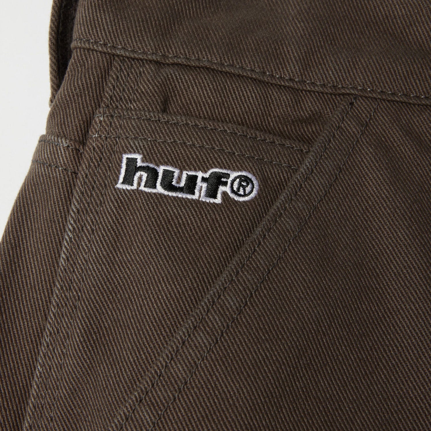 Huf Kinda Loose Double Knee Pant Bark