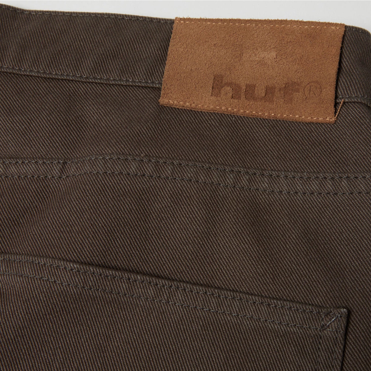 Huf Kinda Loose Double Knee Pant Bark