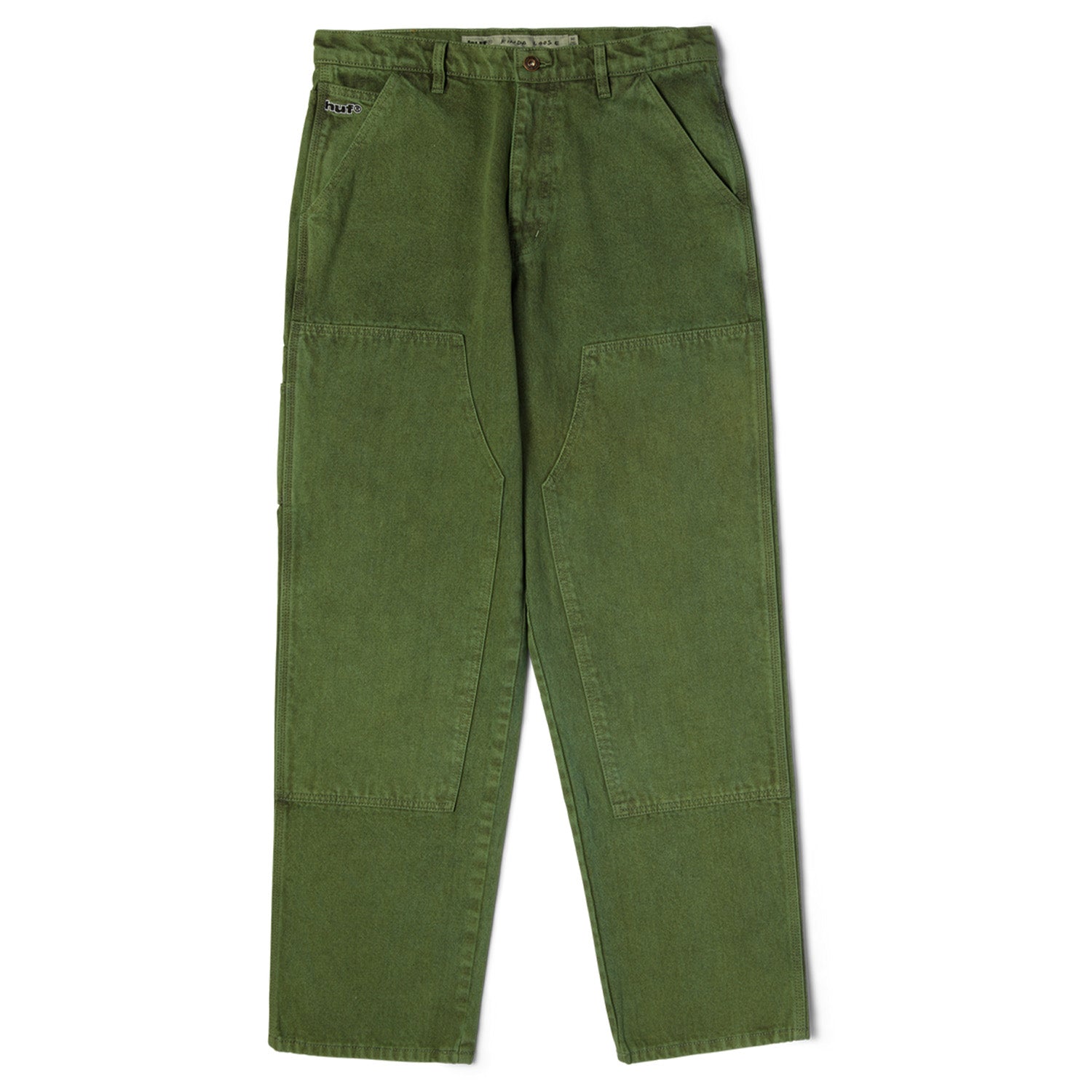 Huf Kinda Loose Double Knee Pant Mist Green