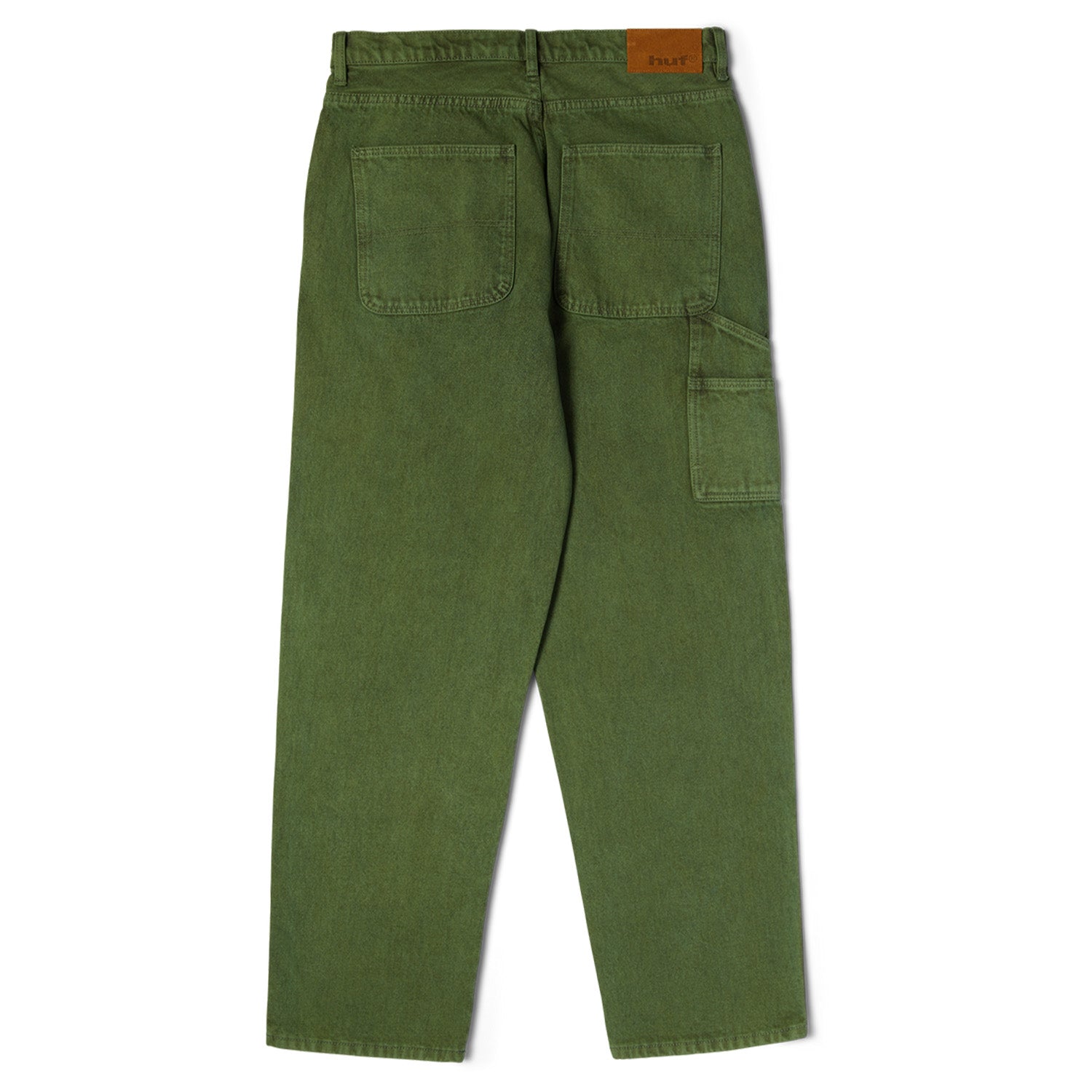 Huf Kinda Loose Double Knee Pant Mist Green - Orchard Skateshop