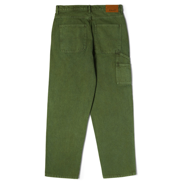 Huf Kinda Loose Double Knee Pant Mist Green