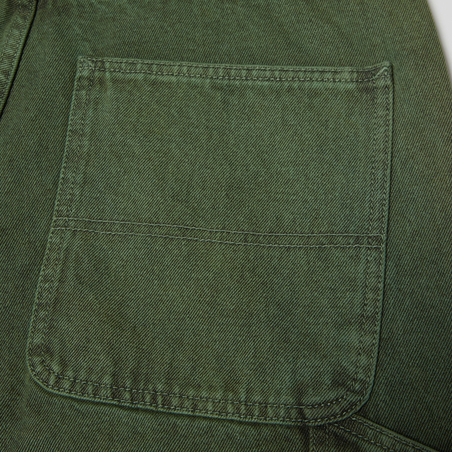 Huf Kinda Loose Double Knee Pant Mist Green
