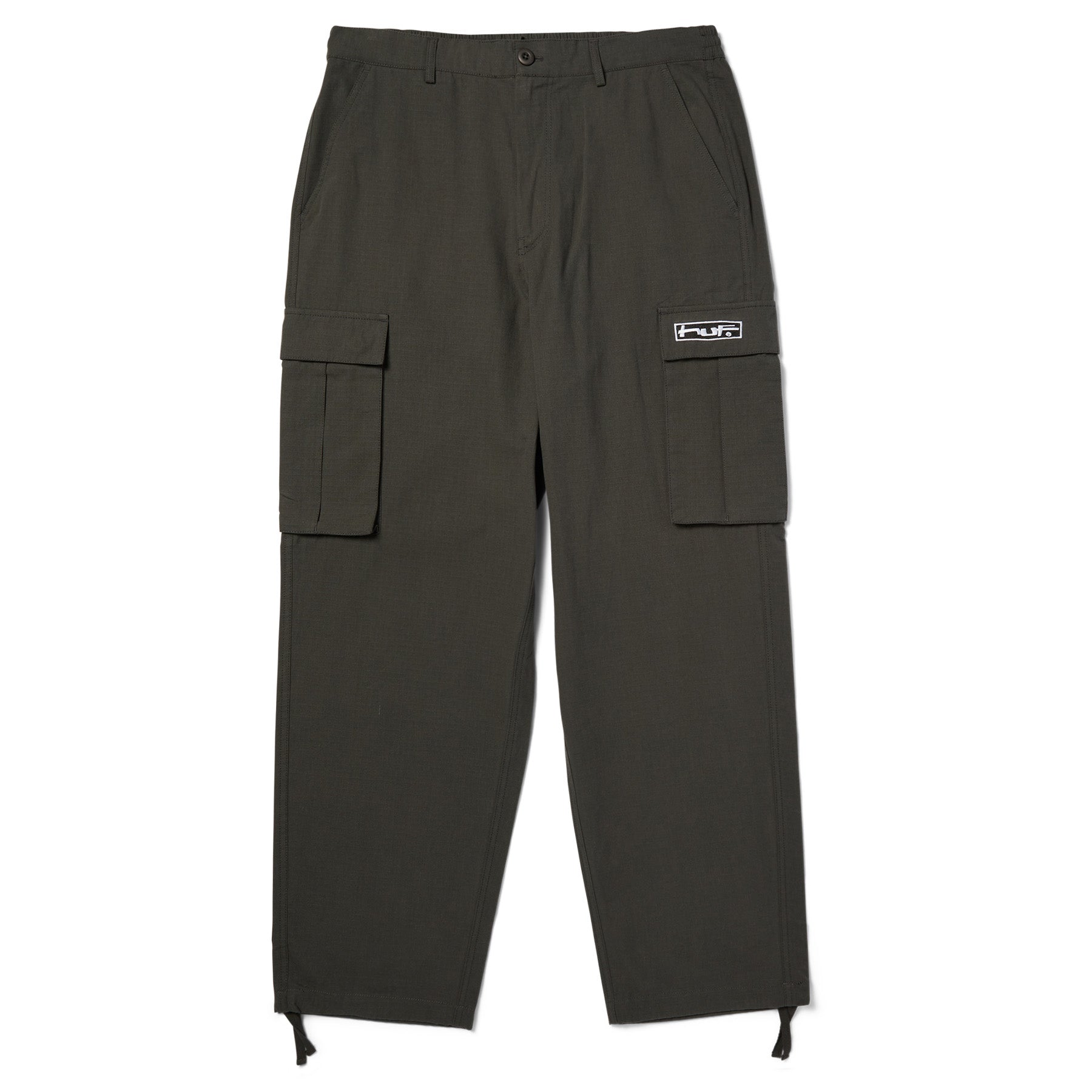 Huf Mateo Cargo Pant Black - Orchard Skateshop