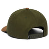 Huf Melt 5 Panel Snapback Hat Green