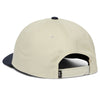 Huf Melt 5 Panel Snapback Hat Natural
