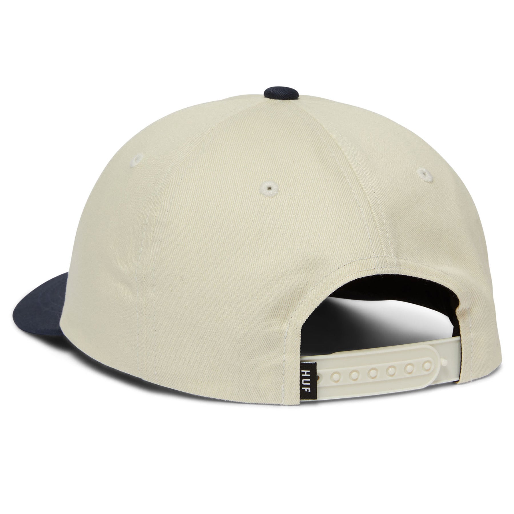 Huf Melt 5 Panel Snapback Hat Natural