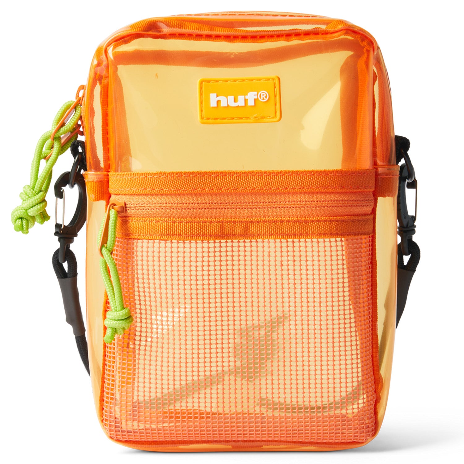 Huf Mercer Transparent Side Bag Orange