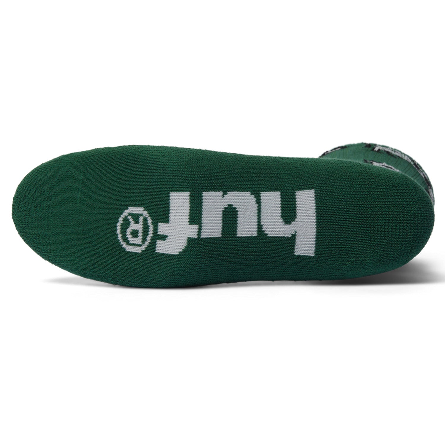 Huf Moo Crew Sock Green