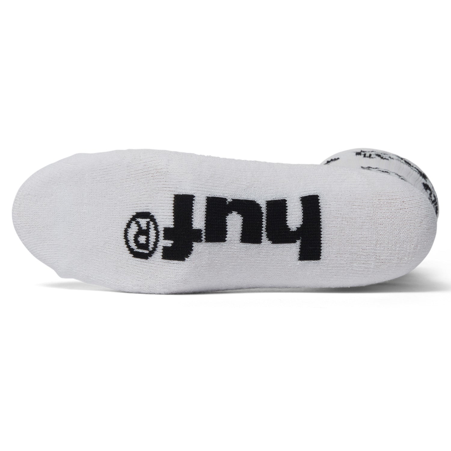 Huf Moo Crew Sock White
