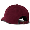 Huf OG Corduroy 6 Panel Hat Wine