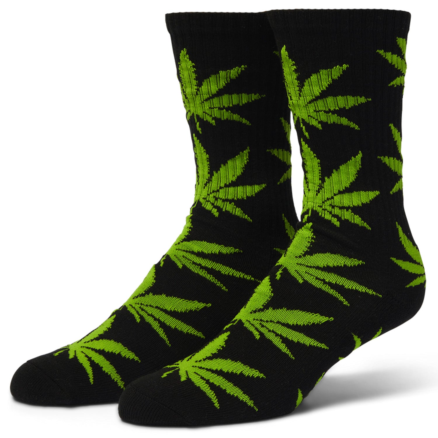 Huf OG Plantlife Sock Black/Green
